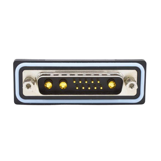 CDFS13W3103L211 CONN D-SUB PLUG 13POS PNL MNT