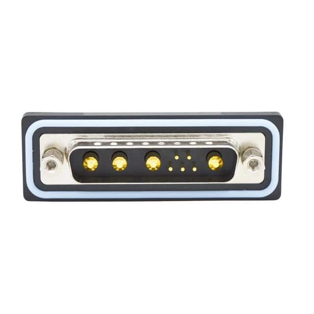 CDFS9W4103L212 CONN D-SUB PLUG 9POS PNL MNT
