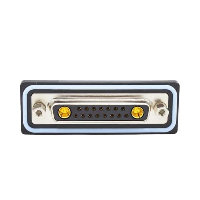 CDFS17W2203L211 CONN D-SUB RCPT 17POS PNL MNT