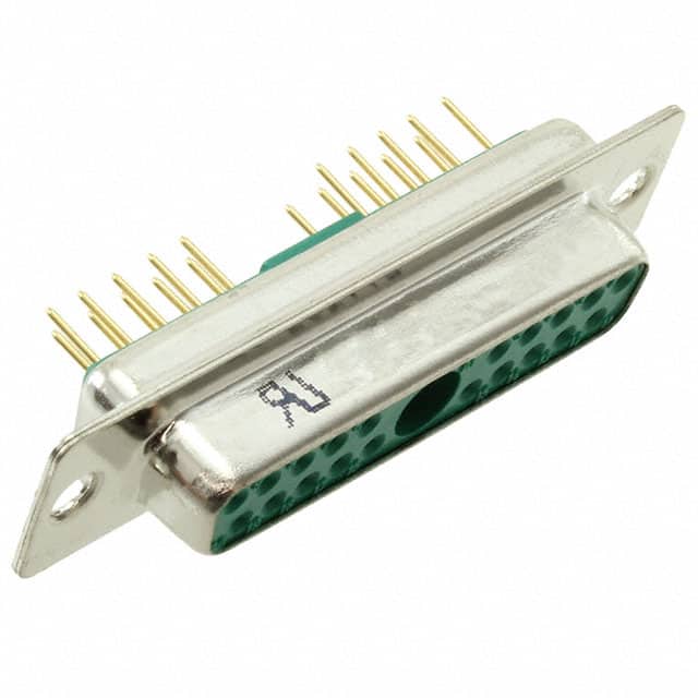 1731070082 CONN D-SUB RCPT 21POS VERT SLDR