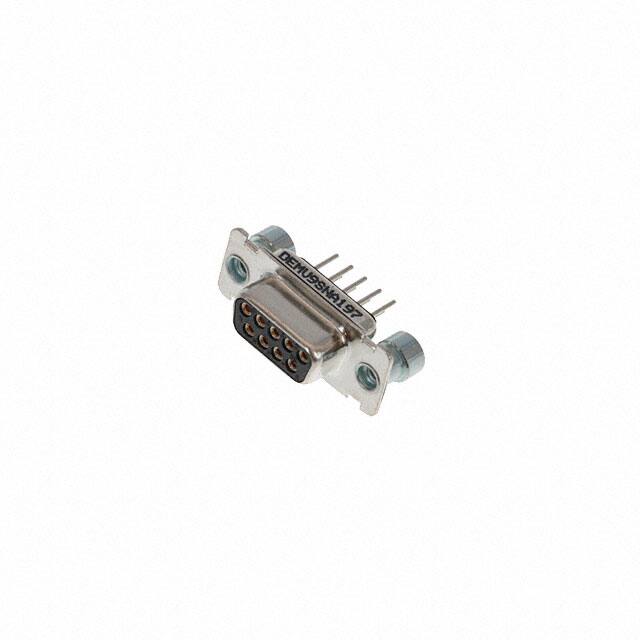 DEMV9SNA197 CONN D-SUB RCPT 9P PNL MNT SLDR