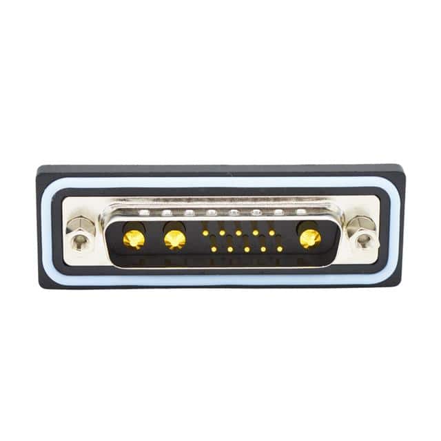 CDFR13W3113L262 CONN D-SUB PLUG 13POS R/A SLDR