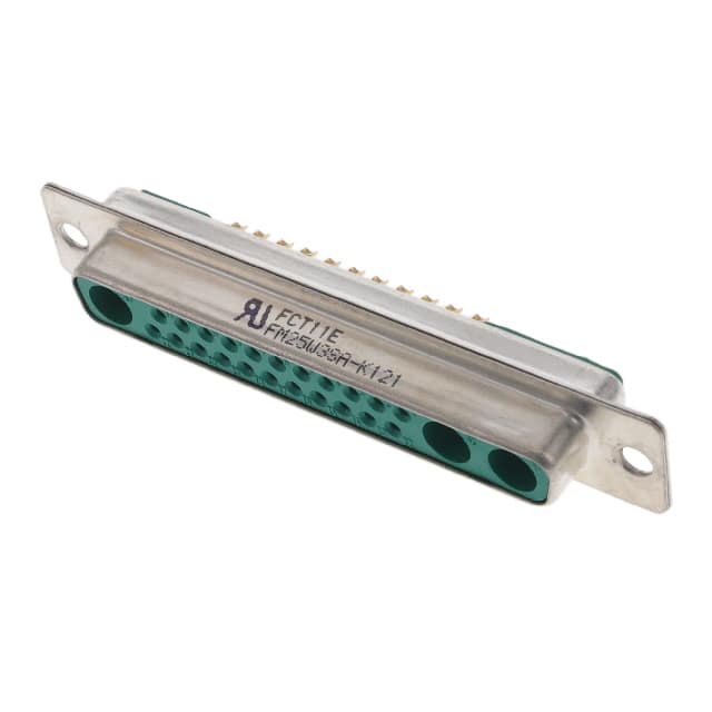 1727040028 CONN D-SUB RCPT 25POS PNL MNT