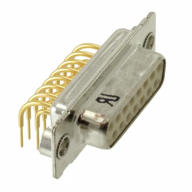 1731090066 CONN D-SUB RCPT 15POS R/A SLDR