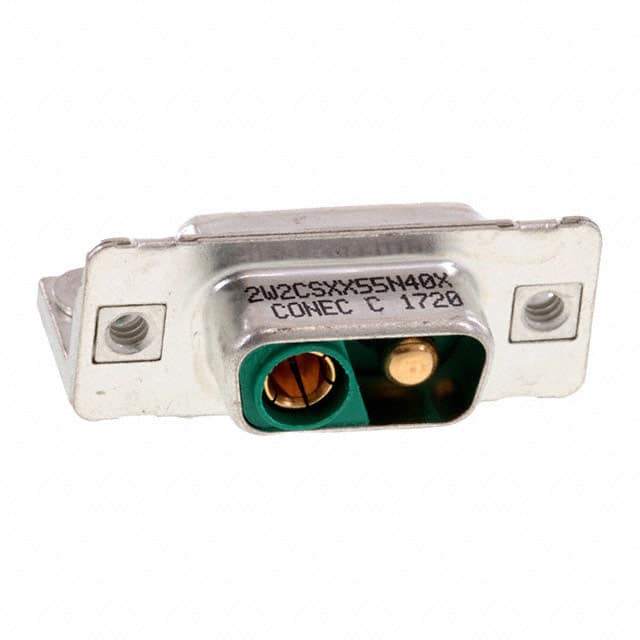 302W2CSXX55N40X CONN RCPT FEMALE SOCKETS 2POS RA
