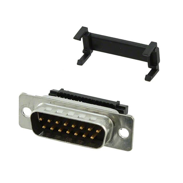 184A015-192L001 CONN D-SUB PLUG 15P PNL MNT IDC