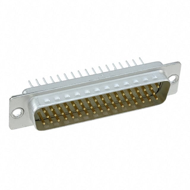 09670505655 CONN D-SUB PLUG 50POS VERT SLDR