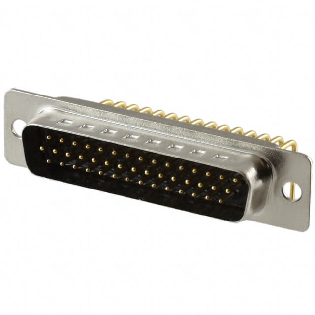 781-M44-113R001 CONN D-SUB HD PLUG 44P R/A SLDR