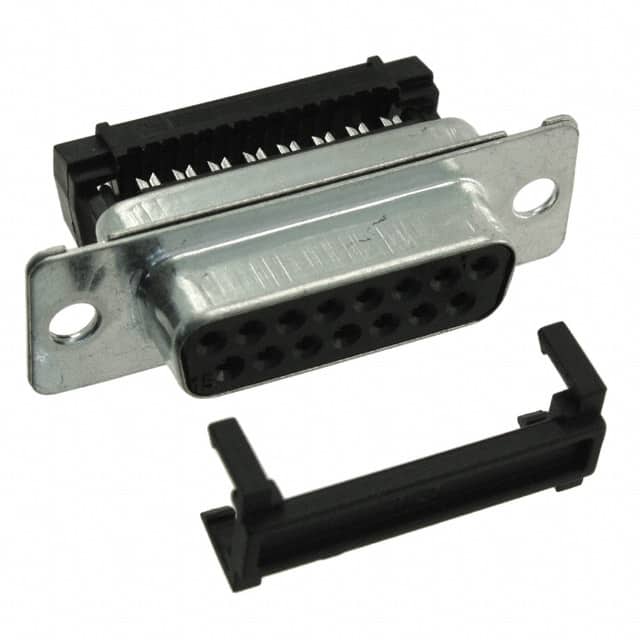 184A015-292L001 CONN D-SUB RCPT 15P PNL MNT IDC