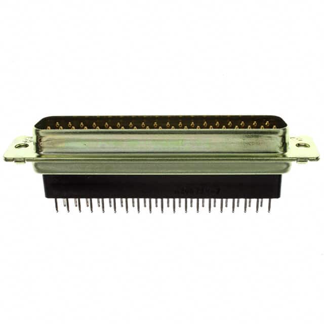 205714-7 CONN D-SUB PLUG 37POS VERT SLDR