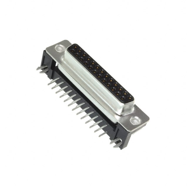 FCE17B25SA440 CONN D-SUB RCPT 25POS R/A SLDR