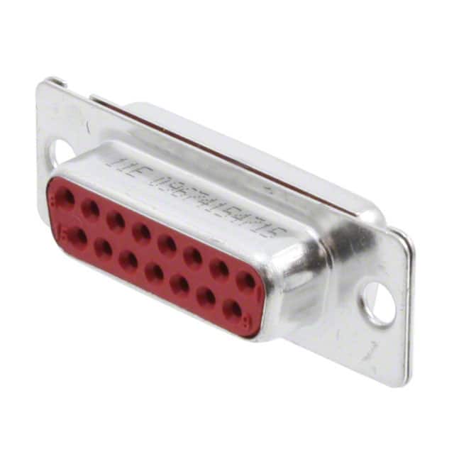 09674154715 CONN D-SUB RCPT 15POS SLDR CUP