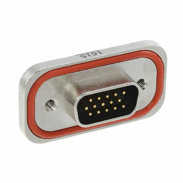 MDBRE15PEAN0 CONN D-SUB HD PLUG 15POS PNL MNT