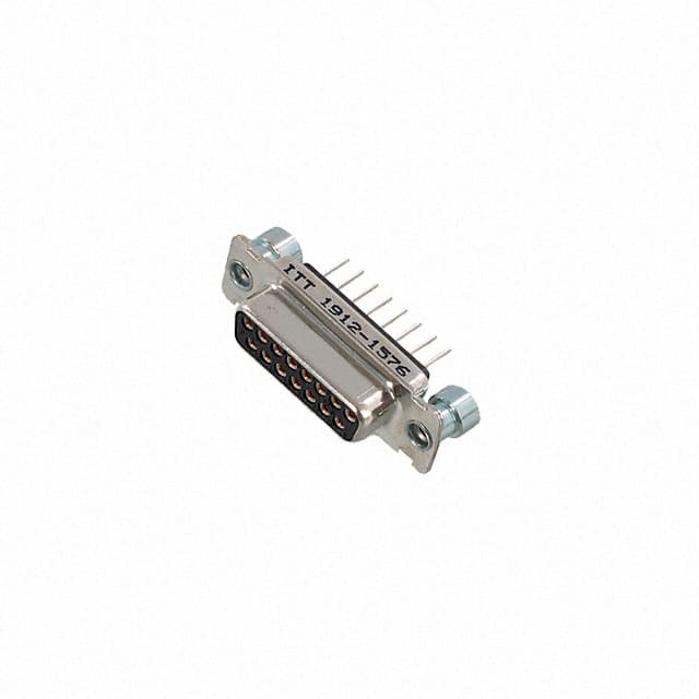 DAMV15SNA197 CONN D-SUB RCPT 15P PNL MNT SLDR