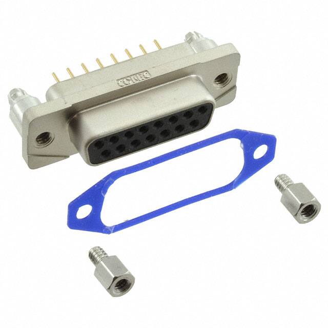 15-006503 CONN D-SUB RCPT 15P PNL MNT SLDR