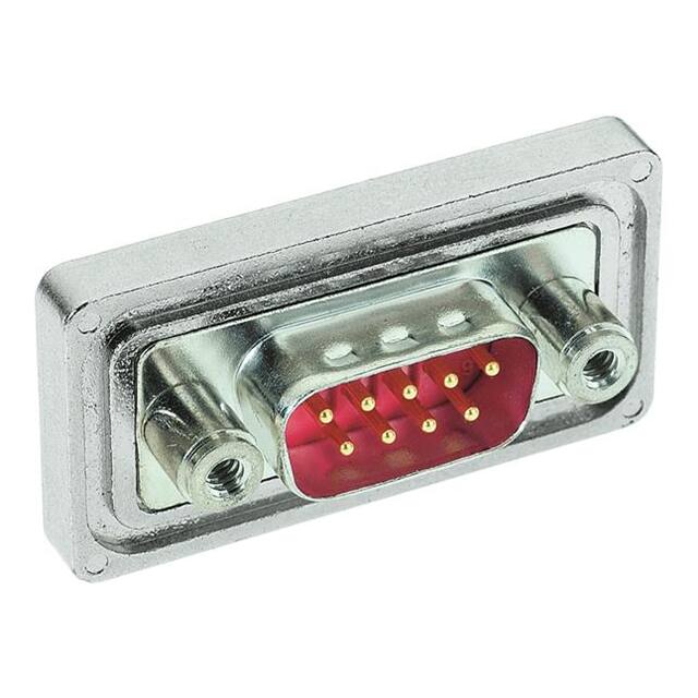 09678099615 CONN D-SUB PLUG 9POS PNL MNT