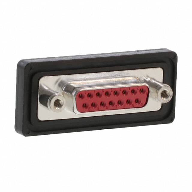1727040046 CONN D-SUB RCPT 15POS PNL MNT