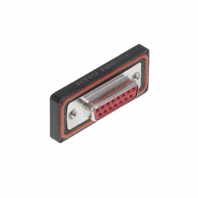 1731100030 CONN D-SUB RCPT 15P PNL MNT SLDR