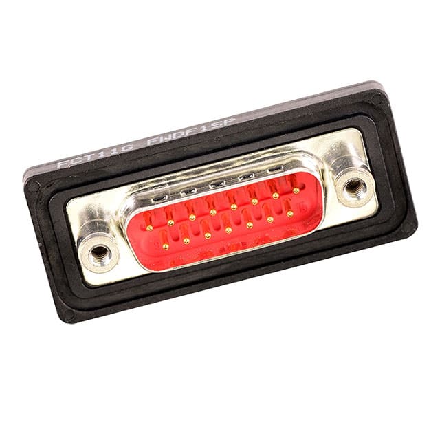 1731100022 CONN D-SUB PLUG 15POS PNL MNT