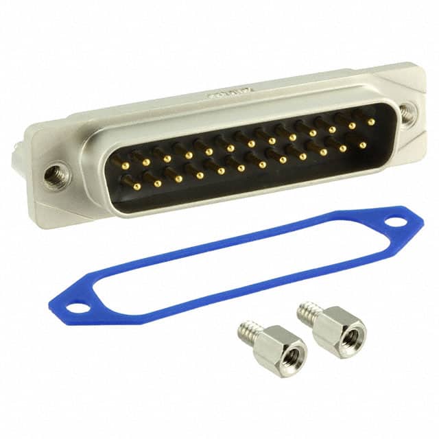 15-006463 CONN D-SUB PLUG 25P PNL MNT SLDR