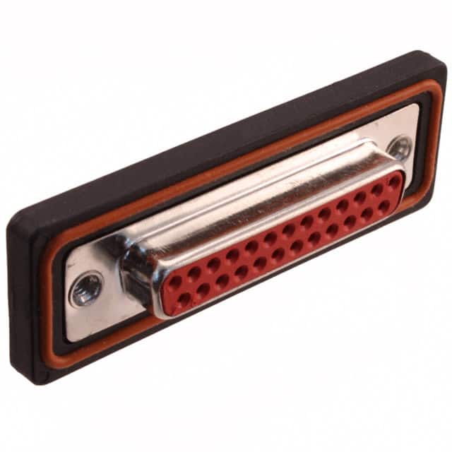 09675256715 CONN D-SUB RCPT 25POS PNL MNT