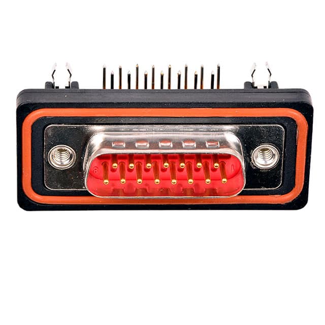 1731100029 CONN D-SUB PLUG 15POS R/A SLDR