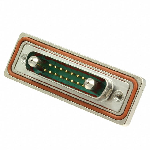 09693909014 CONN D-SUB PLUG 17POS VERT SLDR