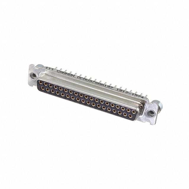 DCMV37SNA197 CONN D-SUB RCPT 37P PNL MNT SLDR