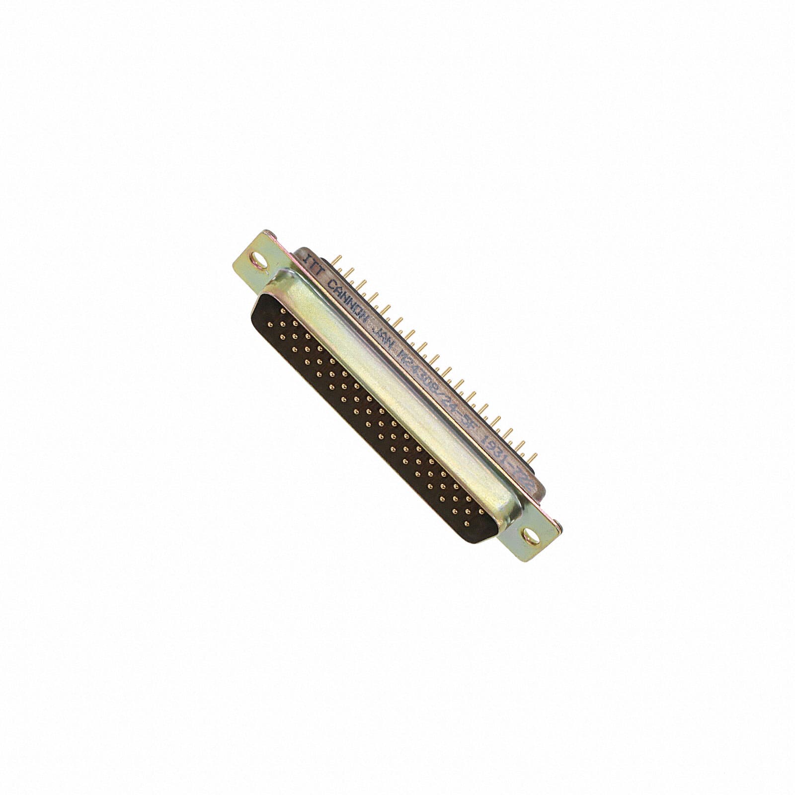 M24308/24-5F CONN DSUB PLUG 50POS PNL MNT SLD