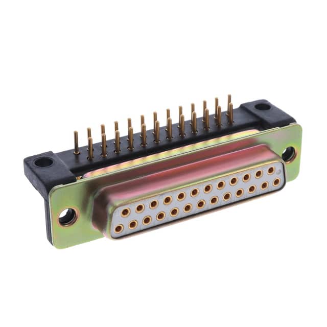M24308/23-33F DSUB CONN,R/ANGLE, SOCKET, CADMI
