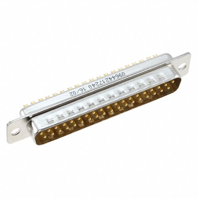 09644217240 CONN D-SUB PLUG 37POS SLDR CUP