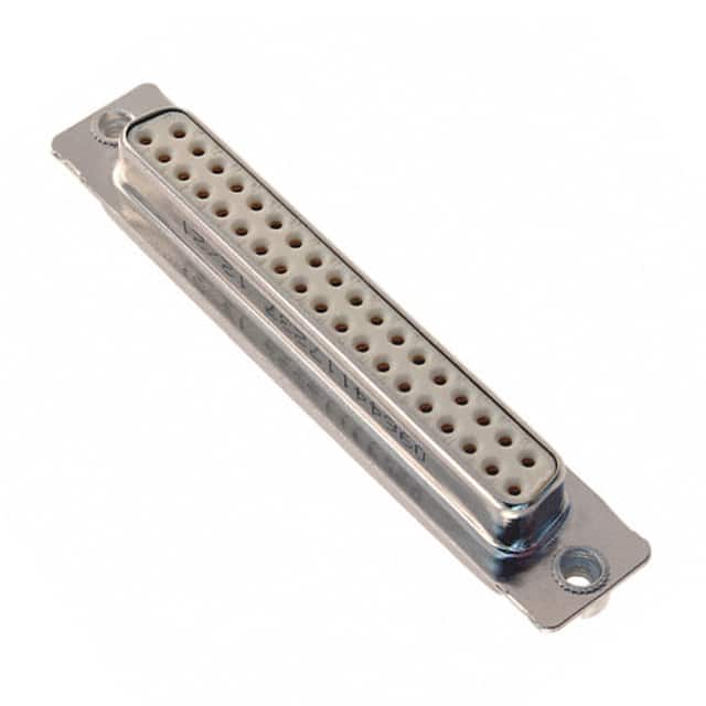 09644117237 CONN D-SUB RCPT 37POS SLDR CUP