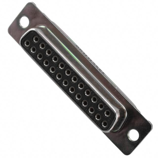 DBMM-25S-E CONN D-SUB RCPT 25P PNL MNT SLDR