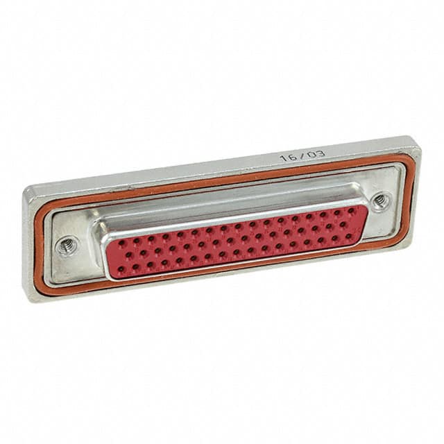 09676506775 CONN D-SUB RCPT 50P PNL MNT SLDR