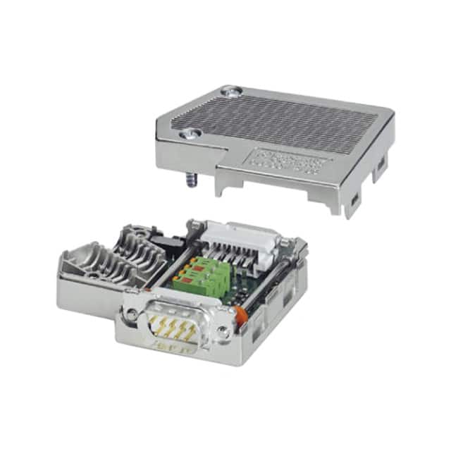 2744403 CONN D-SUB RCPT 9POS TERM BLK