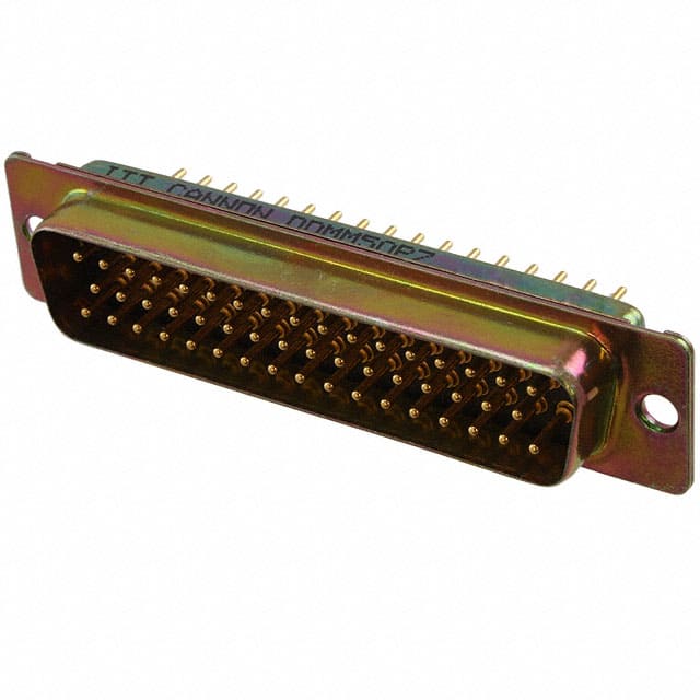 DDMM-50P-Z CONN D-SUB PLUG 50P PNL MNT SLDR