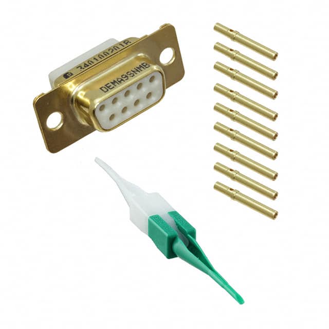 340100201BDEMA9SNMB CONN D-SUB RCPT 9POS VERT CRIMP