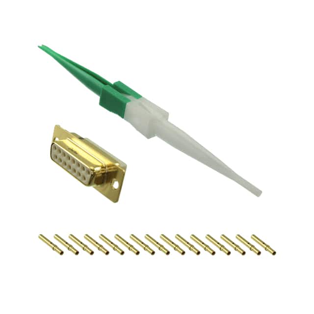 340100201BDAMA15SNMB CONN D-SUB RCPT 15P VERT CRIMP