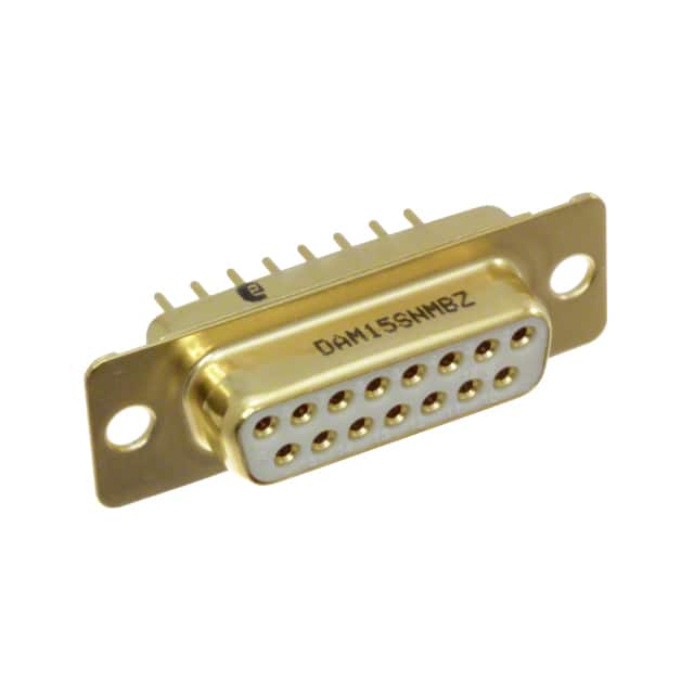 340100101BDAM15SNMBZ CONN D-SUB RCPT 15POS VERT SLDR