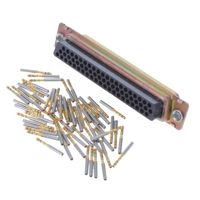 204542-2 CONN D-SUB HD RCPT 62P PNL MNT