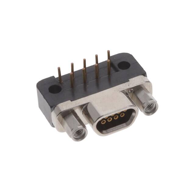 MDLM-9SCBRP-F222 CONN MICRO-D RCPT 9POS R/A SLDR