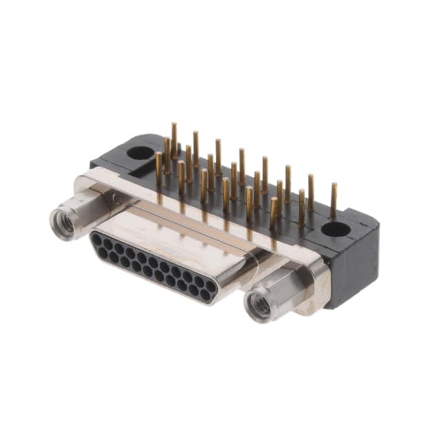 MDLM-21PCBRP-F222 CONN MICRO-D PLUG 21POS R/A SLDR