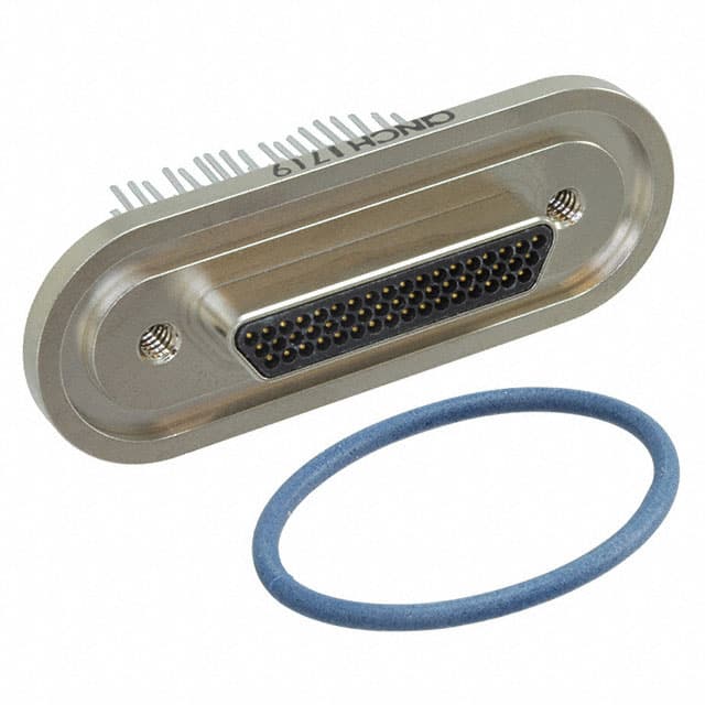 DCDH-51P4C40.5BN CONN MICRO-D PLUG 51POS PNL MNT