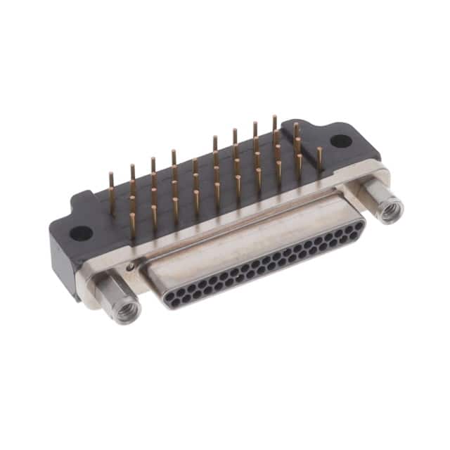 MDLM-37PCBRP-F222 CONN MICRO-D PLUG 37POS R/A SLDR