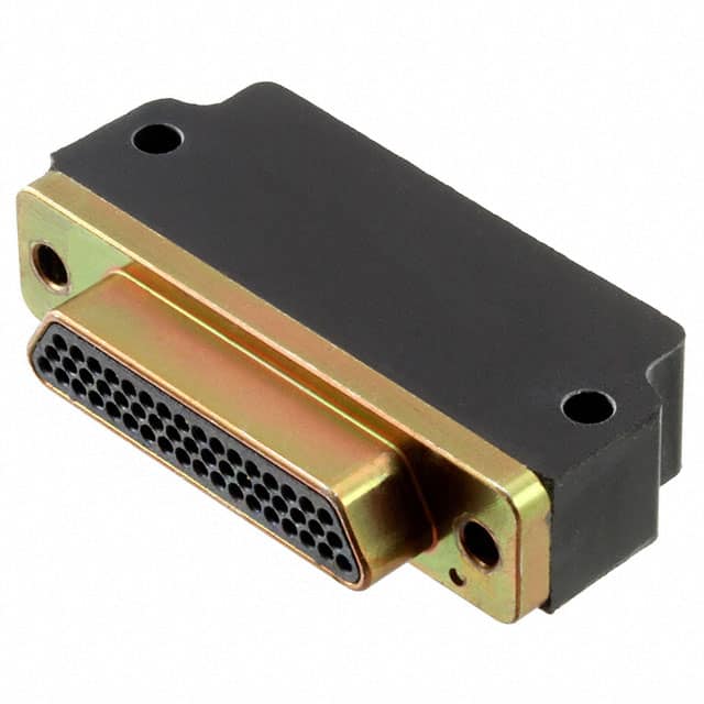 MDM-51PCBR-F222 CONN MICRO-D PLUG 51POS R/A SLDR