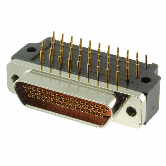 MDM-51SCBR-A174-F222 CONN MICRO-D RCPT 51POS R/A SLDR