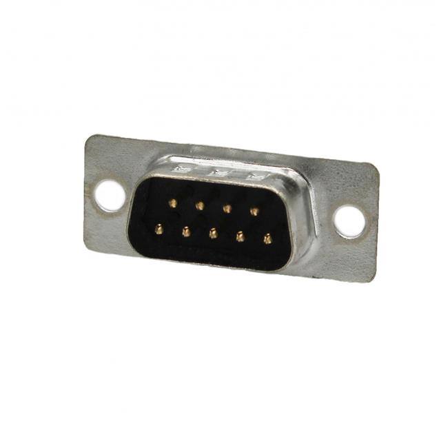 MHDB9SP 9 WAY D-SUB CONNECTOR MALE SOLDE