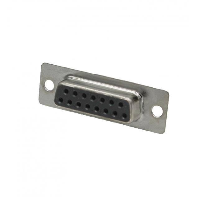 MHDB15SS 15 WAY D-SUB CONNECTOR FEMALE SO