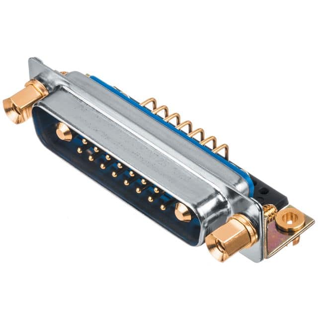 CBD8W8M37S00X CONN D-SUB PLUG 8POS VERT SLDR