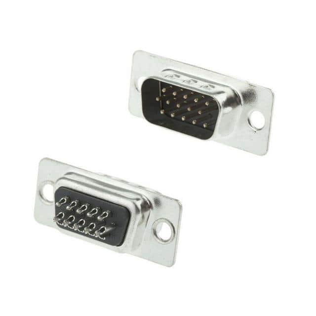 MHHDS15-M-N-B-S HIGH DENSITY 15 WAY MALE SOLDER